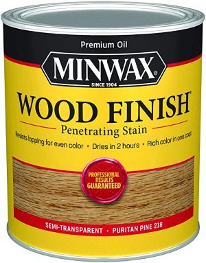Wood Stain P/PINE Qrt. MINWAX