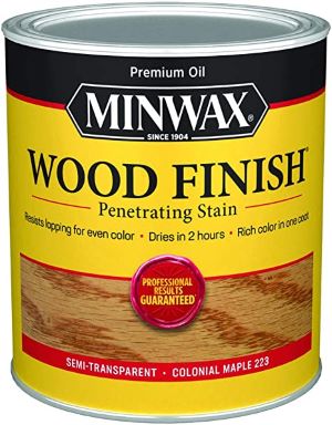 Wood Stain C/MAPLE Qrt. MINWAX