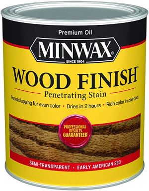 Wood Stain E/AMC Qrt. MINWAX
