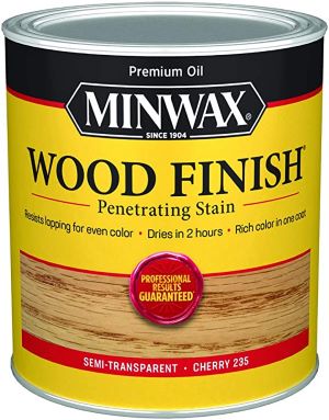 Wood Stain Cherry Qrt. MINWAX