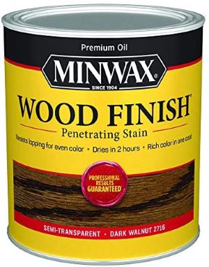 Wood Stain D/WLNT Qrt. MINWAX