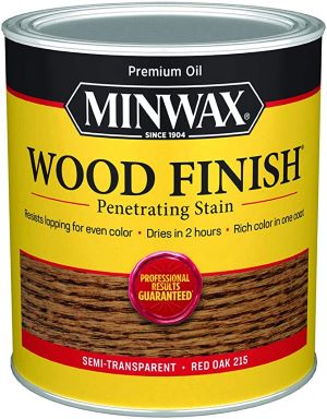 Wood Stain R/Oak Qrt. MINWAX
