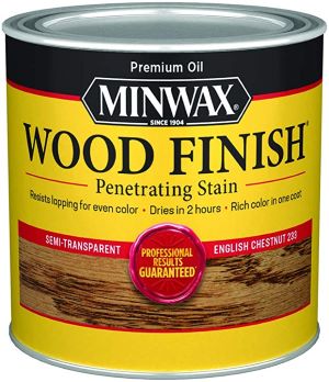 Wood Stain E/CHSNT Qrt. MINWAX