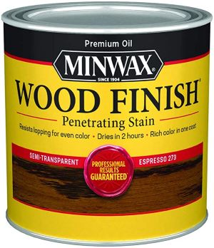 Wood Stain EXPRSO Qrt MINWAX