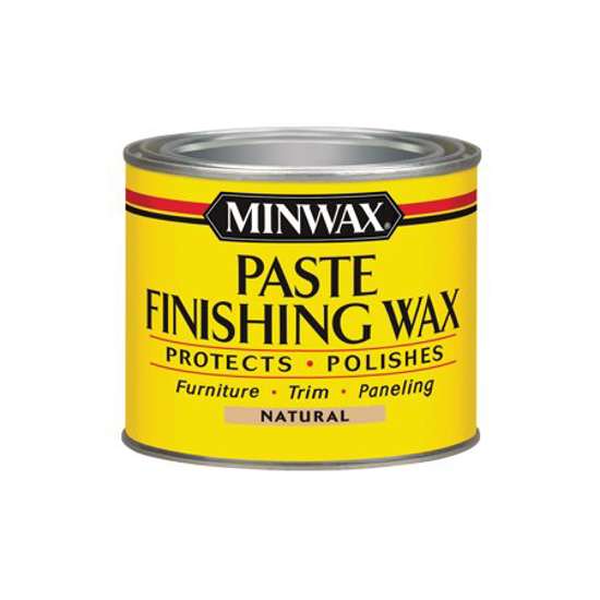 Finishing Wax NTRL 1LB. MINWAX