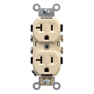 Duplex Receptacle Ivory