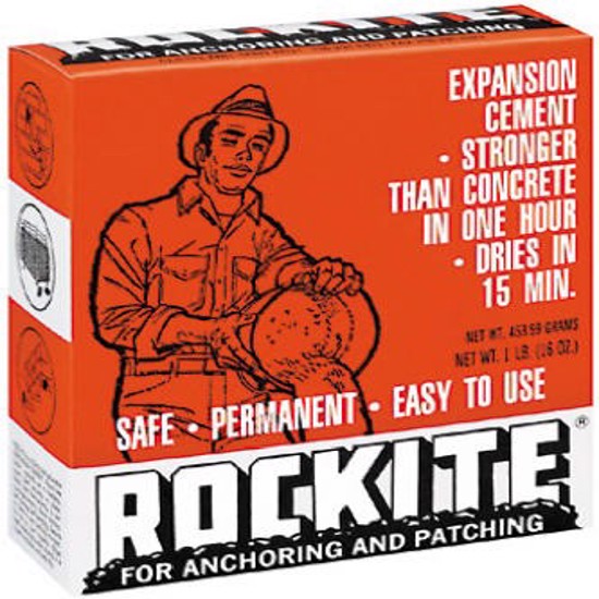 Expansion Cement ROCKITE 2LBS