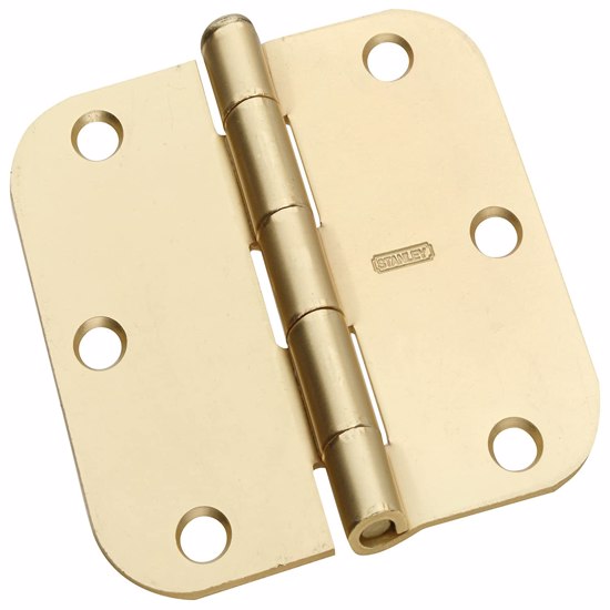 Hinges 3 1/2X3 1/2 ZP SAM