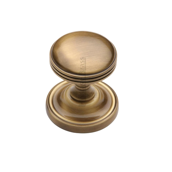 Cabinet Knob WhiteHall Brass