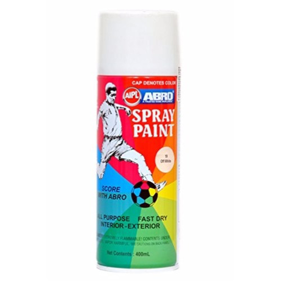 Spray Paint White Gloss ABRO