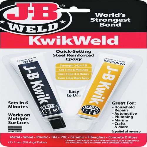 Epoxy J-B WELD Quick Setting
