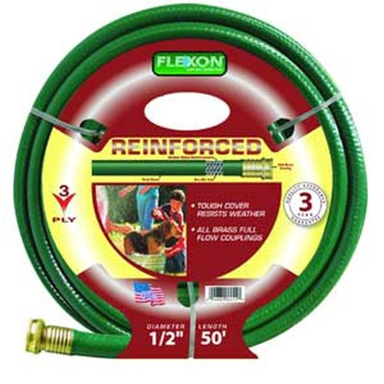 Hose 1/2 x 100ft L/Duty Flexon