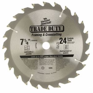 Blade 7 1/4 Carbide 24T VMT