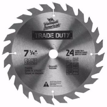 Blade 7 1/4 Carbide 24T VMT