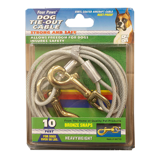 Dog Cable 10ft TIE-OUT