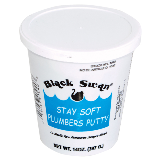 Putty Plumbers 14oz Black Swan