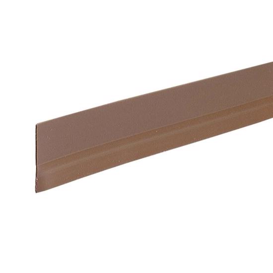 Door Sweep 36" Vinyl BROWN