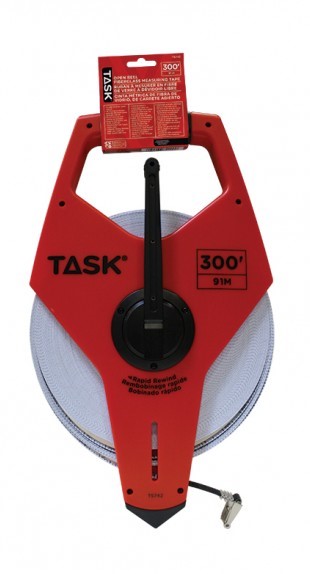 Tape Measure SURVEY 300FT TASK