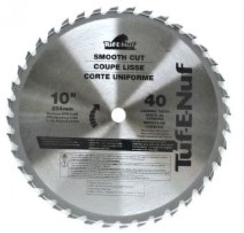 Blade 10 Circular Saw 40T TASK