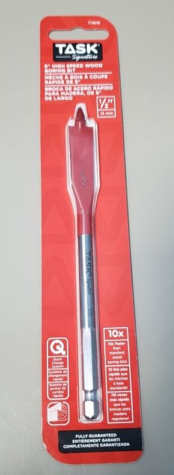 Drll Bit Wood 1/2X16 TASK