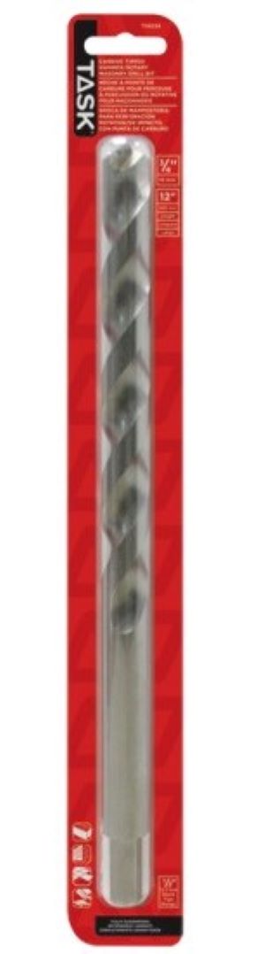 Drill Bit 1/2 Masonry 12''TASK