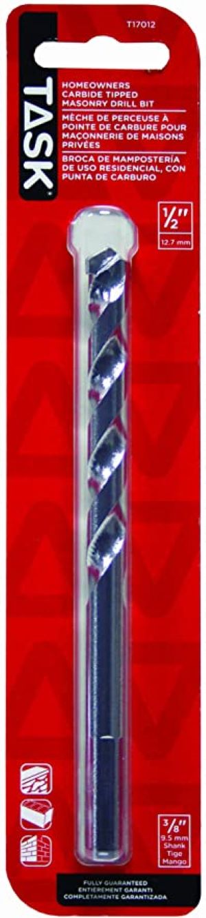 Drill Bit 1/8 Masonry TASK