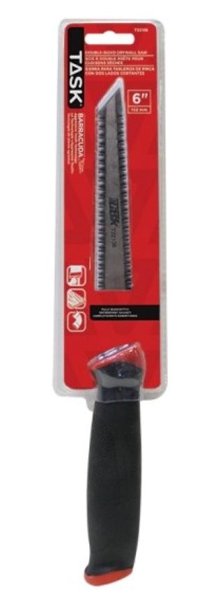Saw Drywall Double Sided 6''