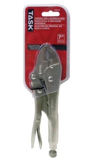Pliers Locking Curved Jaw 7"