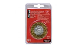 Wire Wheel Crimp Coarse 2"