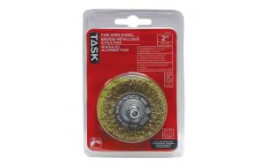 Wire Wheel Crimp Fine 2"