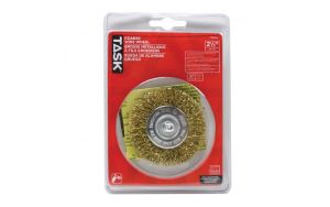 Wire Wheel Crimp Coarse2 1/2''