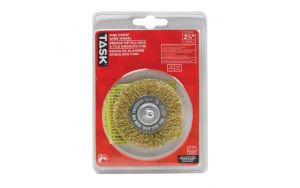 Wire Wheel Crimp Fine 2 1/2"