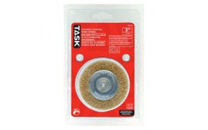 Wire Wheel Crimp Coarse 3"