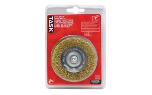 Wire Wheel Crimp Fine 3"