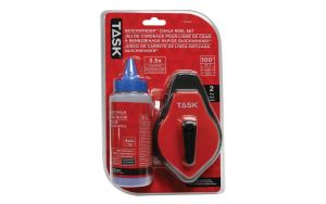 CHALK REEL 100' W/CHALK TASK