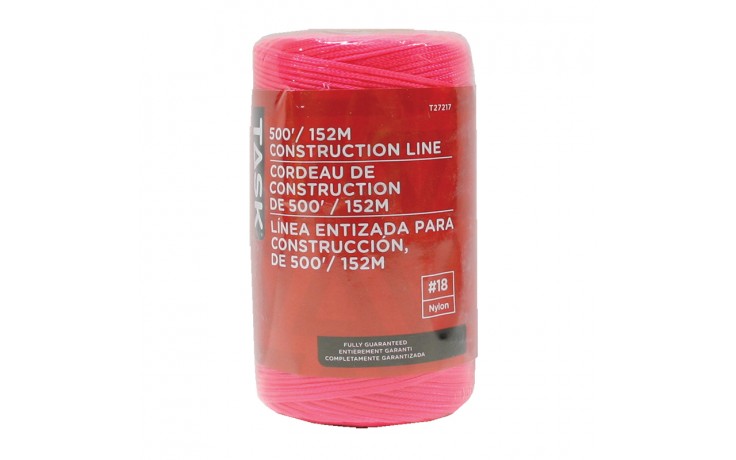 Masonry Line PINK 500FT TASK