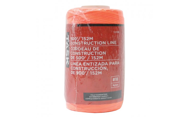 Masonry Line ORANGE 500FT TASK