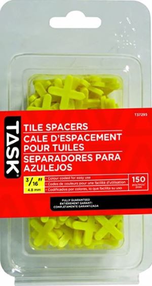 Tile Spacers 3/16 TASK