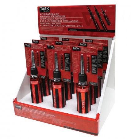 Screwdriver 6 In 1 Autoloader