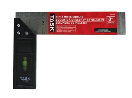 SQUARE POLY-HDL 8" TASK