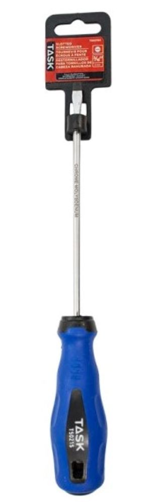Screwdriver 3/16X6 SLT TASK
