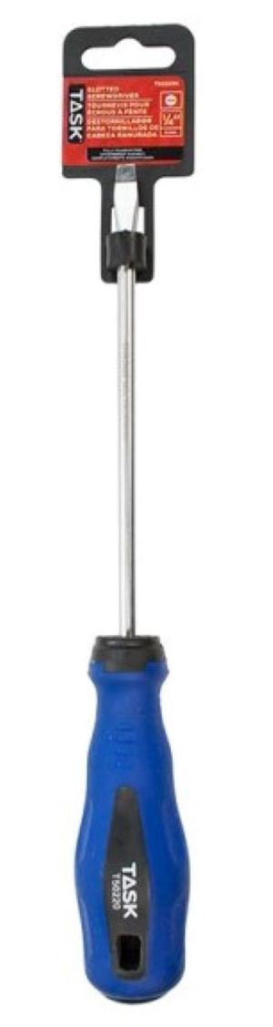Screwdriver 1/4X6 SLT TASK