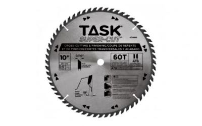 Blade 10 Circular Saw 60T TASK