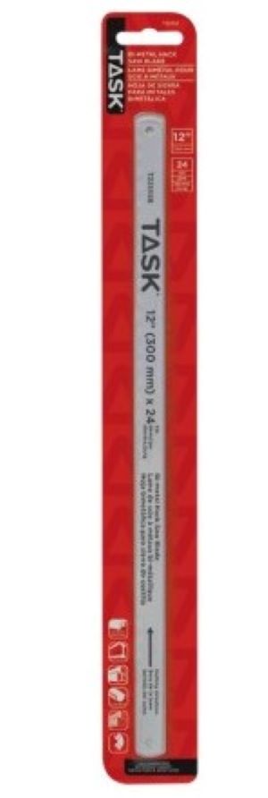 Blade Hacksaw 24tpi TASK
