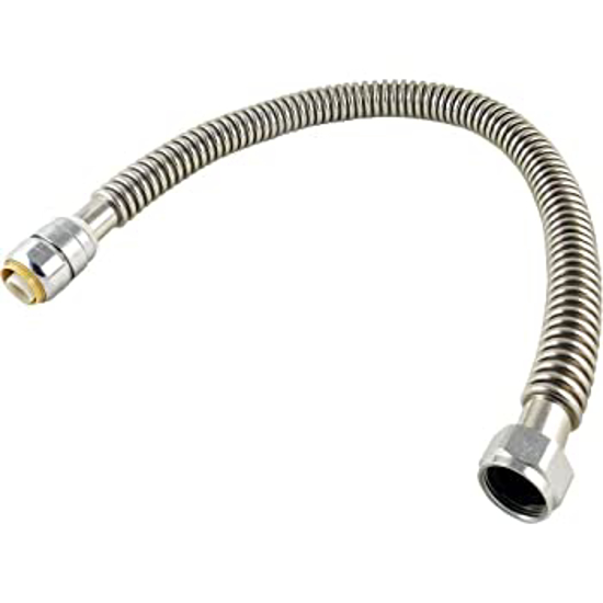 Flex Hose 16 3/8x1/2