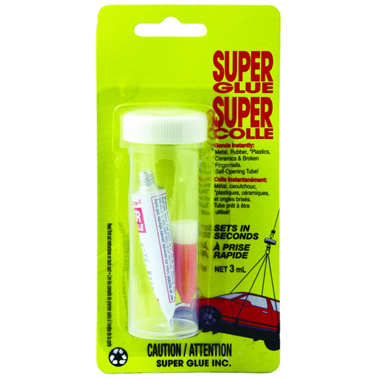 Super Glue 1 pk 3ML