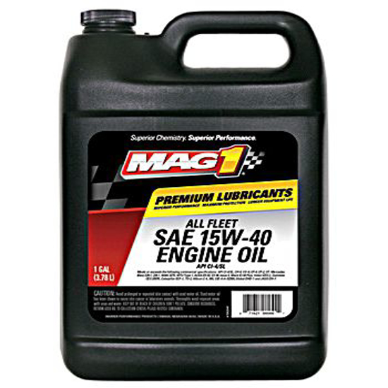 Engine Oil 15W-40 1 GAL MAG1