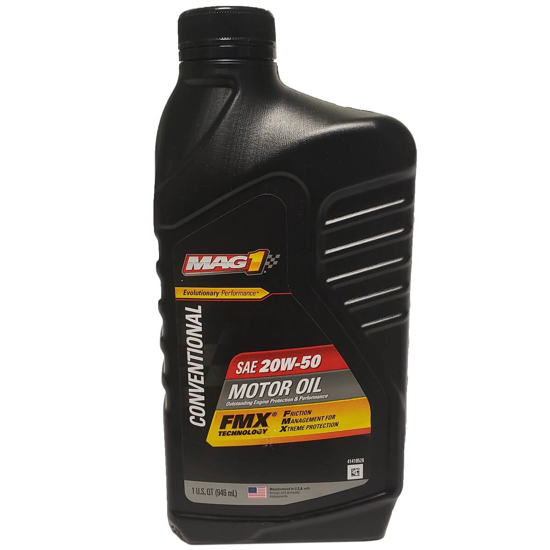 Motor Oil 1 Qt SAE 50 MAG1