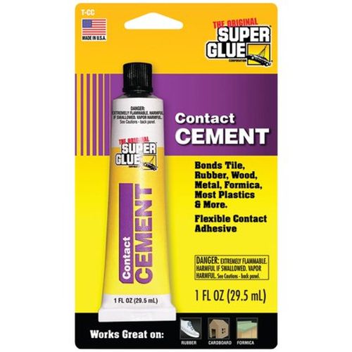 Contact Cement 1 Fl oz Tube