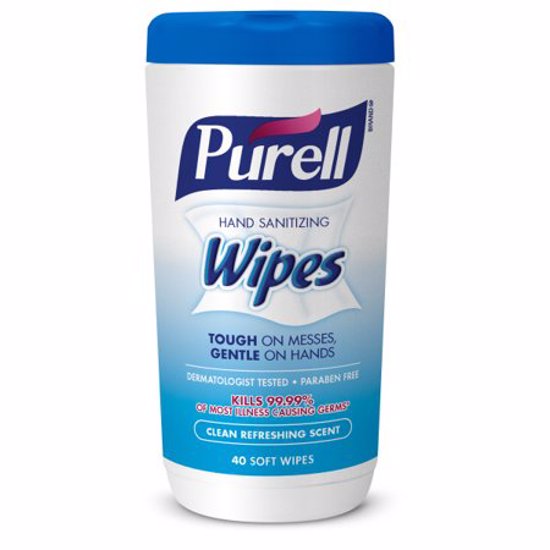 Sanitizing Hand Wipes Purell